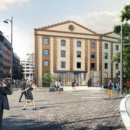 Hilton Garden Inn Paris La Villette Exterior foto
