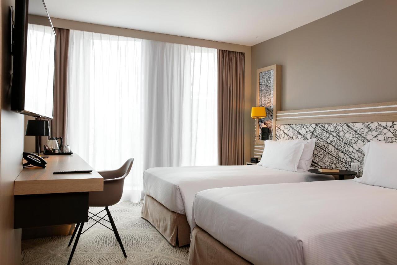 Hilton Garden Inn Paris La Villette Exterior foto