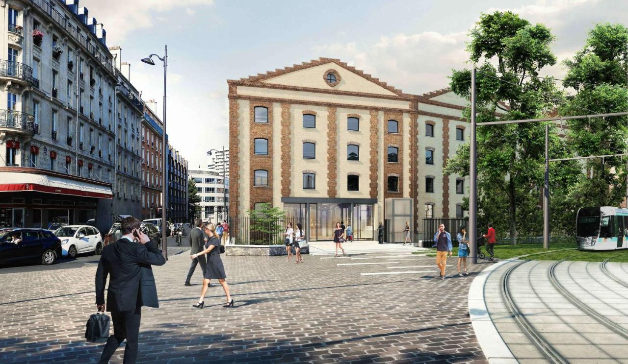 Hilton Garden Inn Paris La Villette Exterior foto